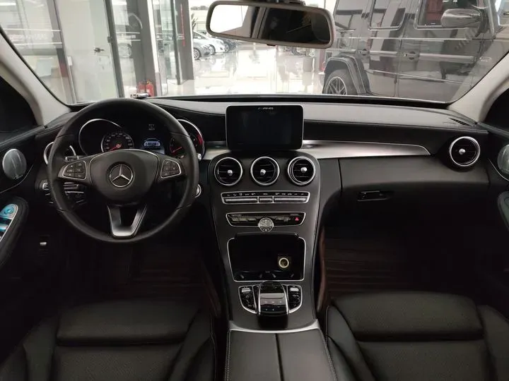 2018 Mercedes-Benz C Class 1.6T 156HP L4 9AT,autocango,china used car exporter,china ev exporter,chinese used car exporter,chinese used ev exporter