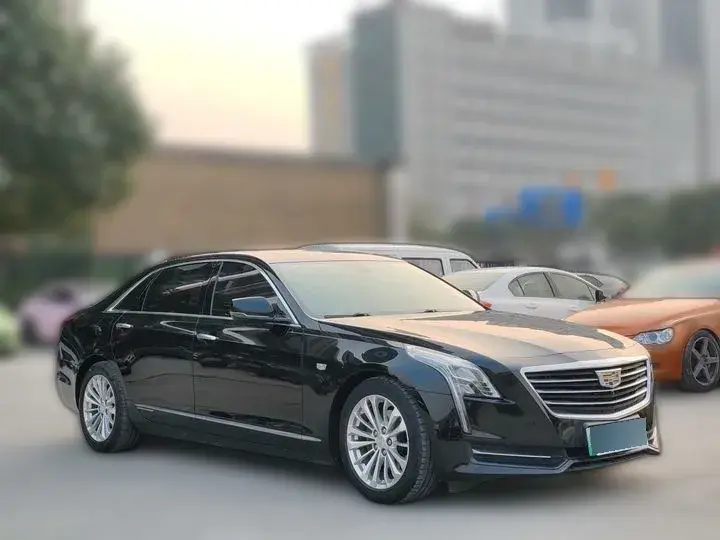 2017 Cadillac CT6 PLUG-IN 2.0T 276HP L4 E-CVT PHEV 18.4KWH