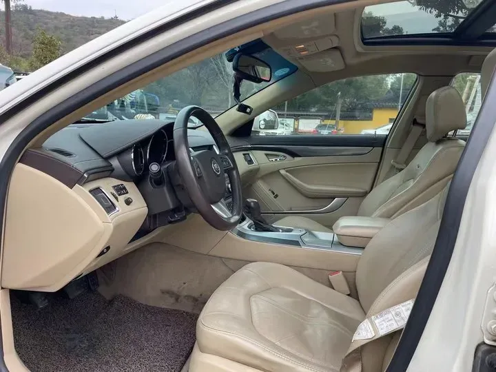 2009 Cadillac CTS 2.8L 210HP V6 6AT,autocango,china used car exporter,china ev exporter,chinese used car exporter,chinese used ev exporter