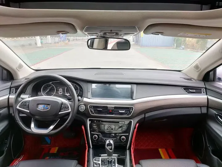 2017 Geely Emgrand GT 2.4L 162HP L4 6AT,autocango,china used car exporter,china ev exporter,chinese used car exporter,chinese used ev exporter