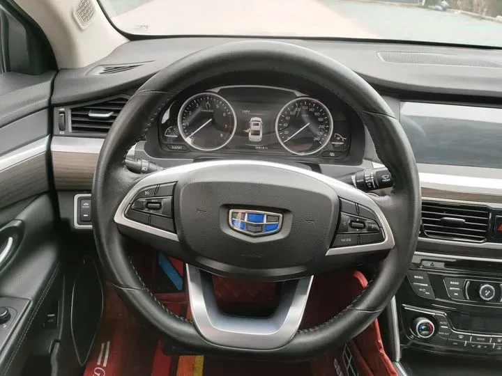 2017 Geely Emgrand GT 2.4L 162HP L4 6AT,autocango,china used car exporter,china ev exporter,chinese used car exporter,chinese used ev exporter