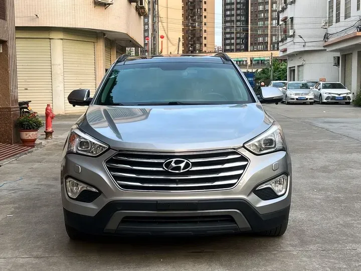 2013 Hyundai Grand SantaFe 3.0L 264HP V6 6AT,autocango,china used car exporter,china ev exporter,chinese used car exporter,chinese used ev exporter