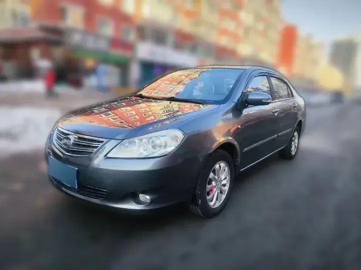 2012 BYD G3 1.5L 109HP L4 5MT