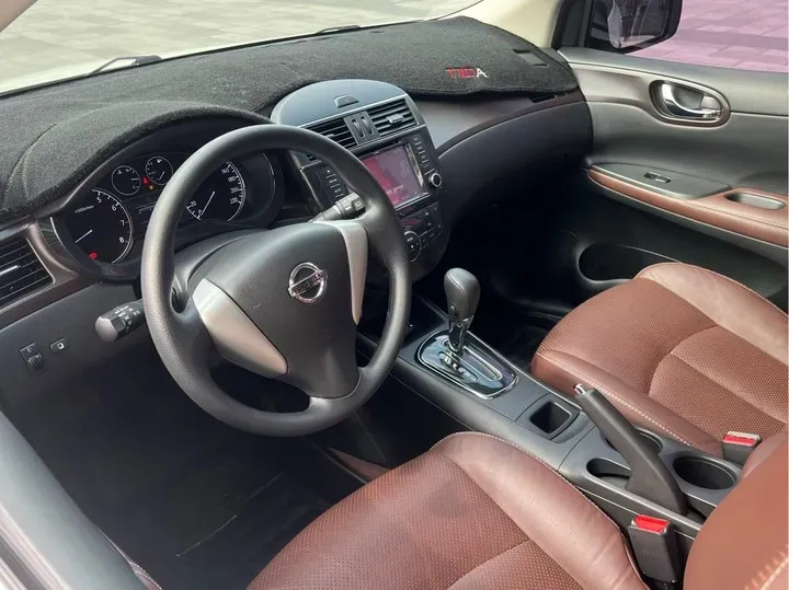 2014 Nissan Tiida 1.6L 126HP L4 CVT,autocango,china used car exporter,china ev exporter,chinese used car exporter,chinese used ev exporter