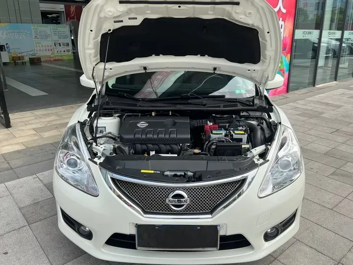 2014 Nissan Tiida 1.6L 126HP L4 CVT,autocango,china used car exporter,china ev exporter,chinese used car exporter,chinese used ev exporter