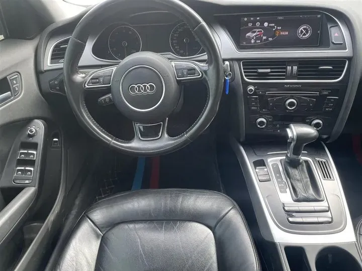 2015 Audi A4L 2.0T 224HP L4 7DCT,autocango,china used car exporter,china ev exporter,chinese used car exporter,chinese used ev exporter