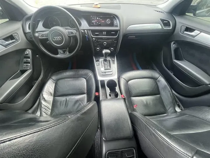 2015 Audi A4L 2.0T 224HP L4 7DCT,autocango,china used car exporter,china ev exporter,chinese used car exporter,chinese used ev exporter