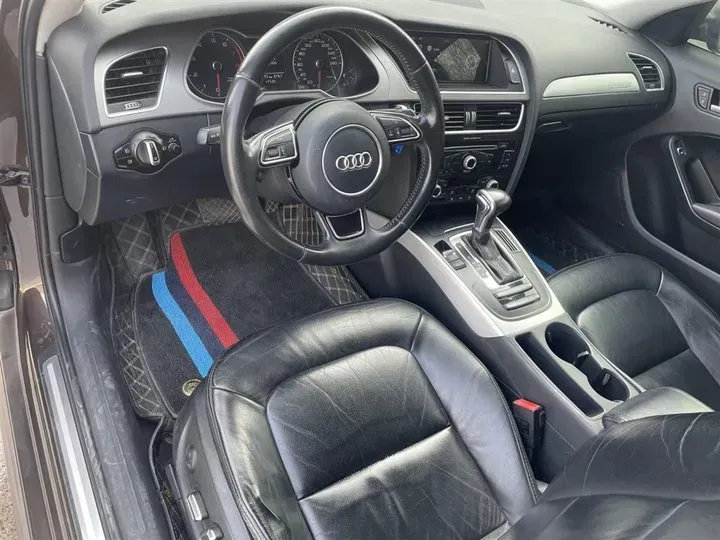 2015 Audi A4L 2.0T 224HP L4 7DCT,autocango,china used car exporter,china ev exporter,chinese used car exporter,chinese used ev exporter