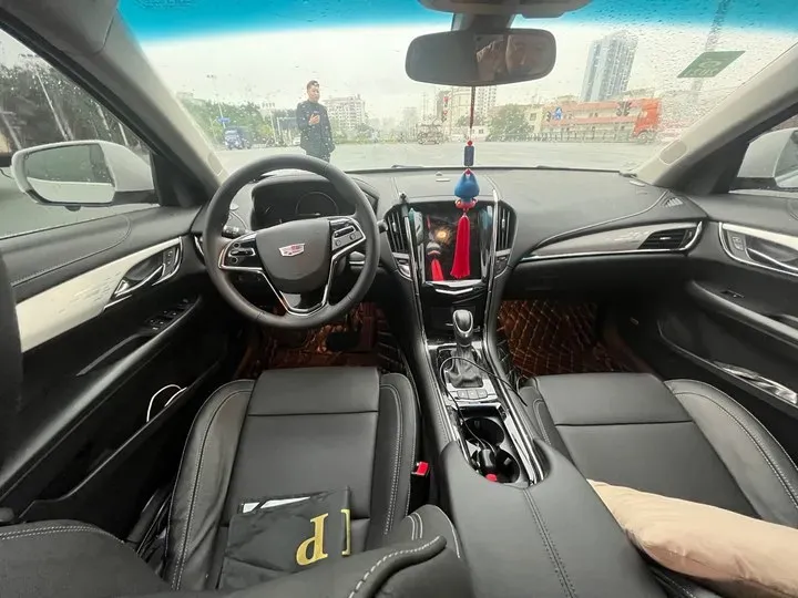 2017 Cadillac ATS-L 2.0T 279HP L4 8AT,autocango,china used car exporter,china ev exporter,chinese used car exporter,chinese used ev exporter