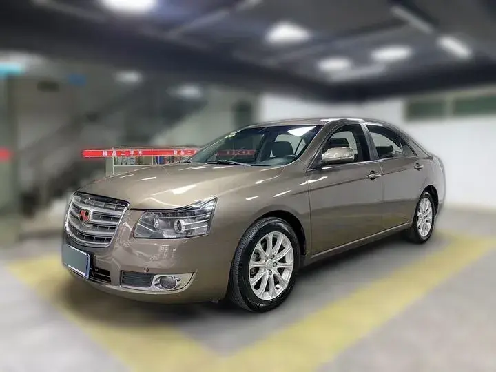 2013 Geely EC8 2.0L 141HP L4 6AT