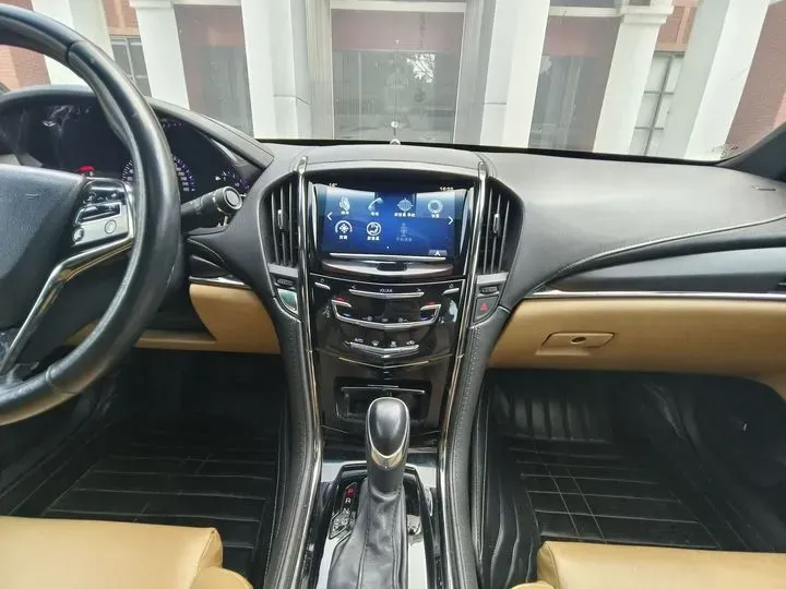2014 Cadillac ATS 2.0T 276HP L4 6AT,autocango,china used car exporter,china ev exporter,chinese used car exporter,chinese used ev exporter