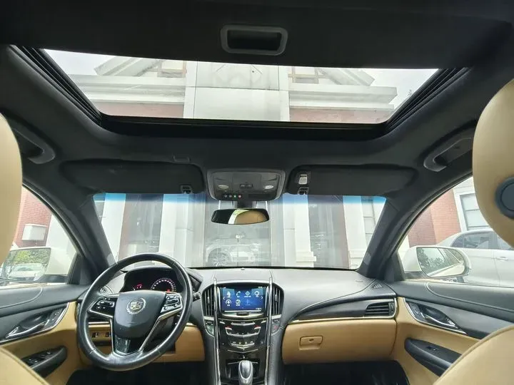 2014 Cadillac ATS 2.0T 276HP L4 6AT,autocango,china used car exporter,china ev exporter,chinese used car exporter,chinese used ev exporter