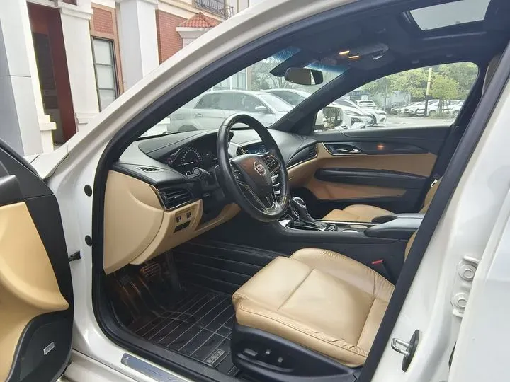 2014 Cadillac ATS 2.0T 276HP L4 6AT,autocango,china used car exporter,china ev exporter,chinese used car exporter,chinese used ev exporter