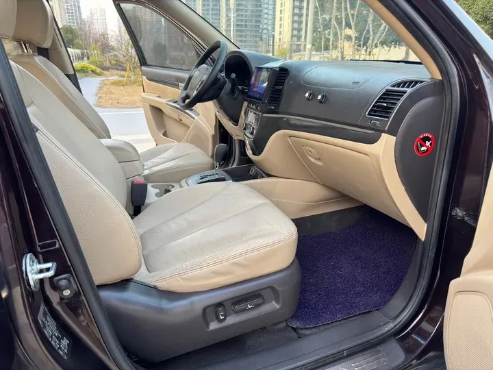 2010 Hyundai Santafe Classic 2.4L 174HP L4 6AT,autocango,china used car exporter,china ev exporter,chinese used car exporter,chinese used ev exporter