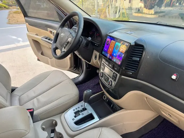 2010 Hyundai Santafe Classic 2.4L 174HP L4 6AT,autocango,china used car exporter,china ev exporter,chinese used car exporter,chinese used ev exporter