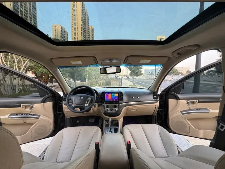 2010 Hyundai Santafe Classic 2.4L 174HP L4 6AT,autocango,china used car exporter,china ev exporter,chinese used car exporter,chinese used ev exporter