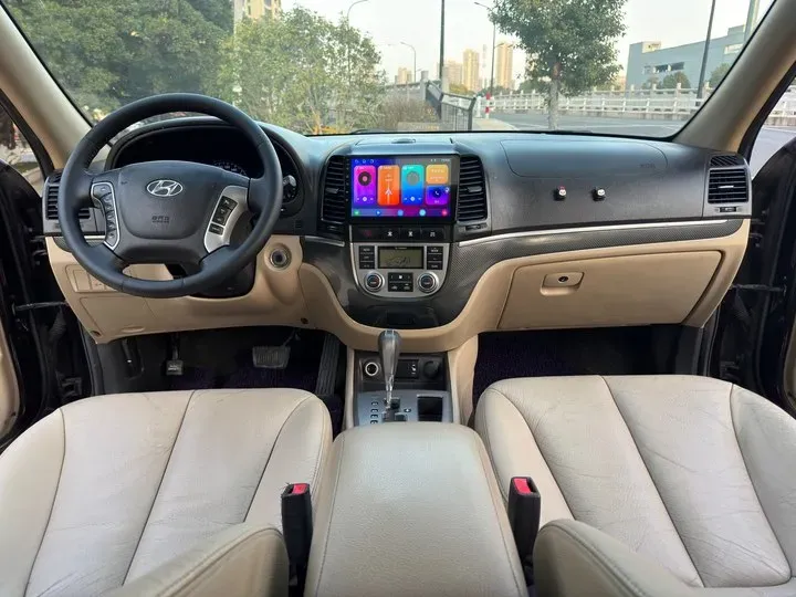 2010 Hyundai Santafe Classic 2.4L 174HP L4 6AT,autocango,china used car exporter,china ev exporter,chinese used car exporter,chinese used ev exporter