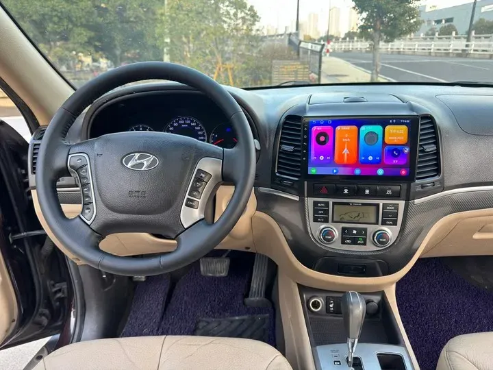 2010 Hyundai Santafe Classic 2.4L 174HP L4 6AT,autocango,china used car exporter,china ev exporter,chinese used car exporter,chinese used ev exporter