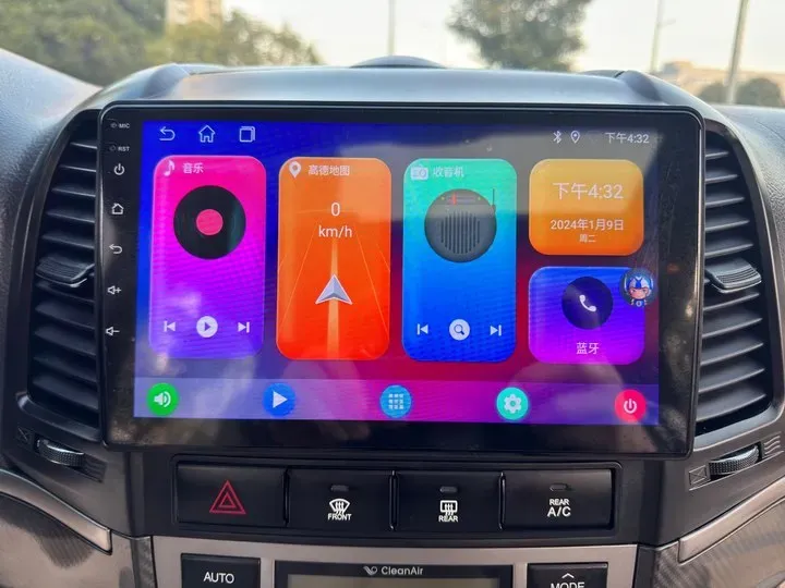 2010 Hyundai Santafe Classic 2.4L 174HP L4 6AT,autocango,china used car exporter,china ev exporter,chinese used car exporter,chinese used ev exporter