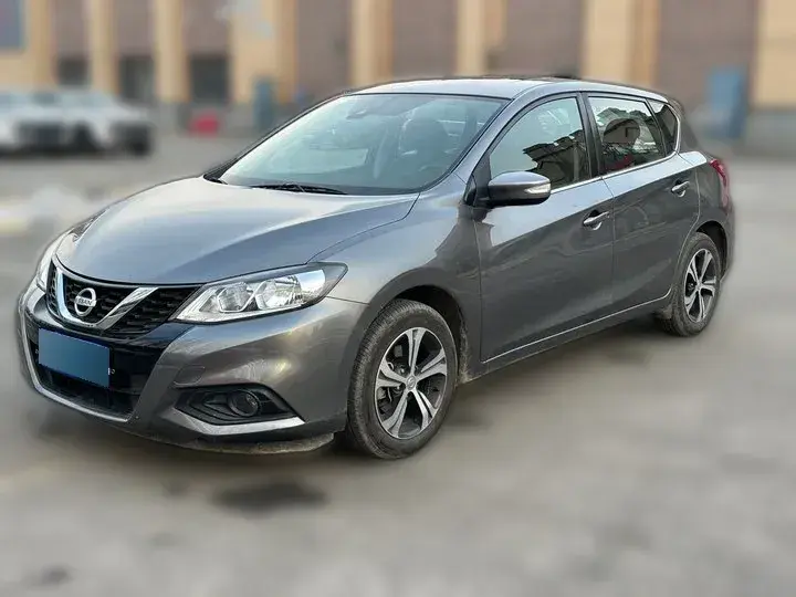 2016 Nissan Tiida 1.6L 126HP L4 CVT