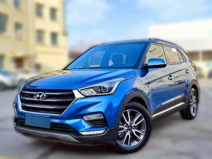 2017 Hyundai ix25 1.4T 140HP L4 7DCT