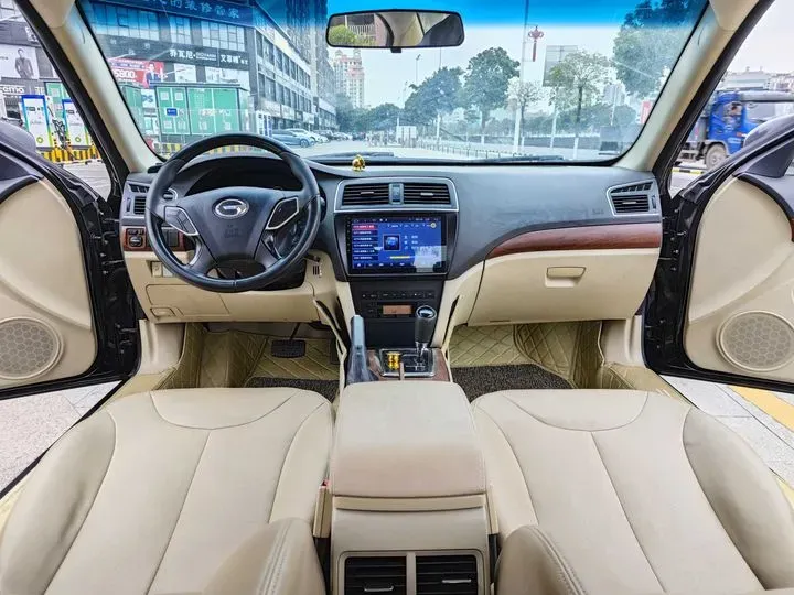 2016 GAC Trumpchi GA5 1.0L 61HP L4 PHEV 13KWH,autocango,china used car exporter,china ev exporter,chinese used car exporter,chinese used ev exporter