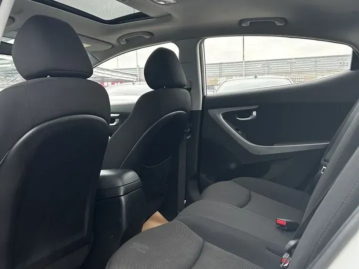 2016 Hyundai Elantra 1.6L 128HP L4 6AT,autocango,china used car exporter,china ev exporter,chinese used car exporter,chinese used ev exporter