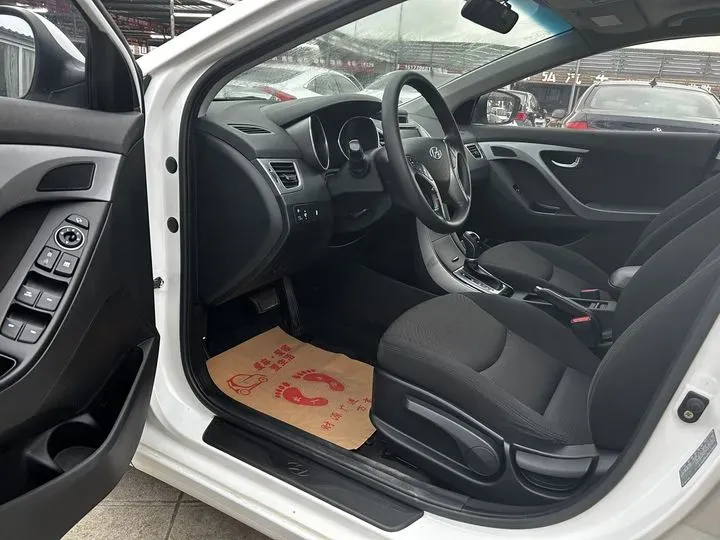 2016 Hyundai Elantra 1.6L 128HP L4 6AT,autocango,china used car exporter,china ev exporter,chinese used car exporter,chinese used ev exporter