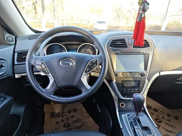 2012 GAC Trumpchi GS5 2.0L 147HP L4 5AT,autocango,china used car exporter,china ev exporter,chinese used car exporter,chinese used ev exporter