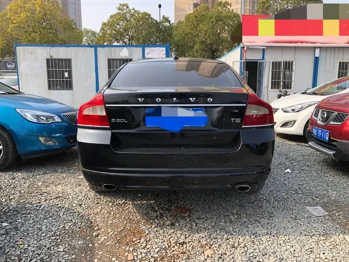 2012 Volvo S80L 2.0T 240HP L4 6DCT,autocango,china used car exporter,china ev exporter,chinese used car exporter,chinese used ev exporter
