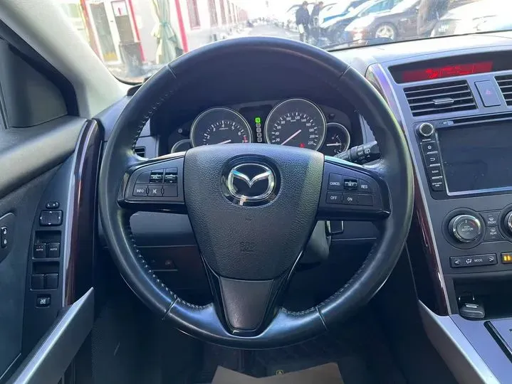 2013 Mazda CX-9 3.7L 268HP V6 6AT,autocango,china used car exporter,china ev exporter,chinese used car exporter,chinese used ev exporter