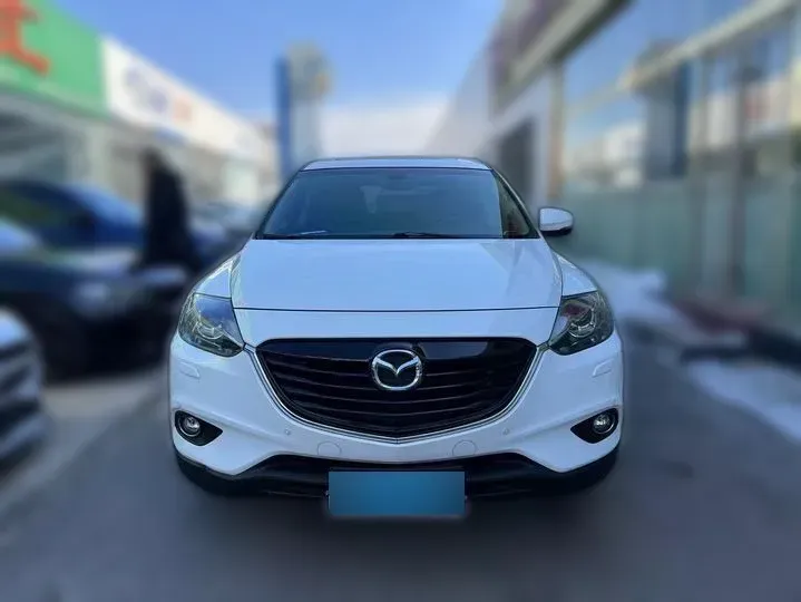 2013 Mazda CX-9 3.7L 268HP V6 6AT,autocango,china used car exporter,china ev exporter,chinese used car exporter,chinese used ev exporter