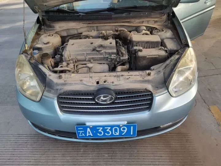 2009 Hyundai Accent 1.4L 95HP L4 5MT,autocango,china used car exporter,china ev exporter,chinese used car exporter,chinese used ev exporter