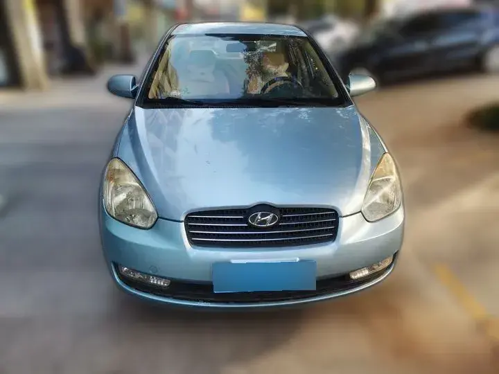 2009 Hyundai Accent 1.4L 95HP L4 5MT