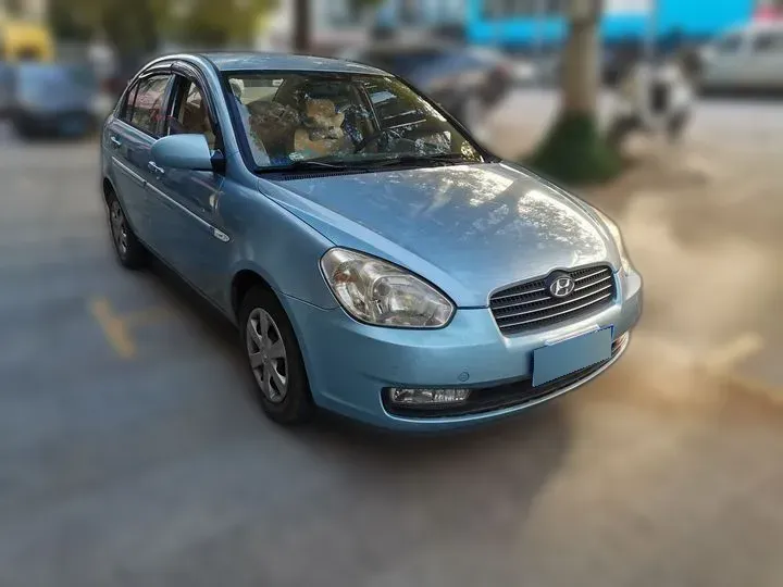 2009 Hyundai Accent 1.4L 95HP L4 5MT,autocango,china used car exporter,china ev exporter,chinese used car exporter,chinese used ev exporter