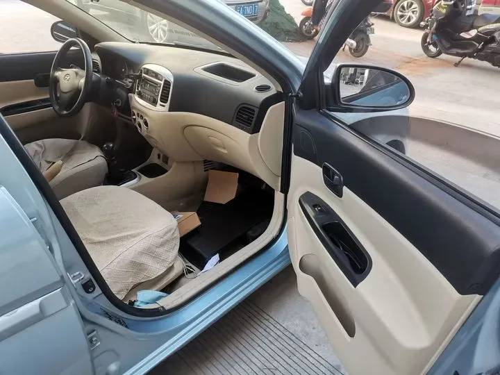 2009 Hyundai Accent 1.4L 95HP L4 5MT,autocango,china used car exporter,china ev exporter,chinese used car exporter,chinese used ev exporter