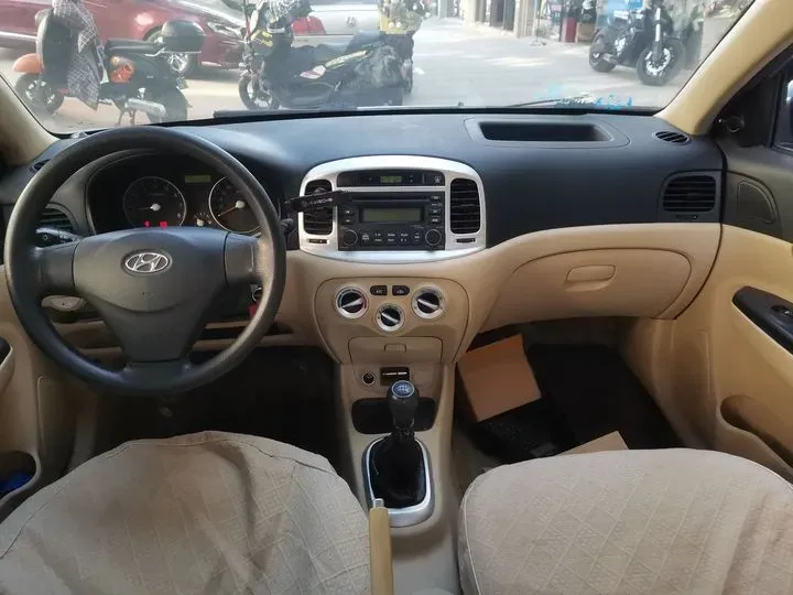 2009 Hyundai Accent 1.4L 95HP L4 5MT,autocango,china used car exporter,china ev exporter,chinese used car exporter,chinese used ev exporter