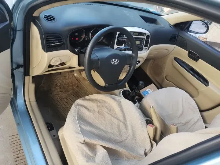 2009 Hyundai Accent 1.4L 95HP L4 5MT,autocango,china used car exporter,china ev exporter,chinese used car exporter,chinese used ev exporter