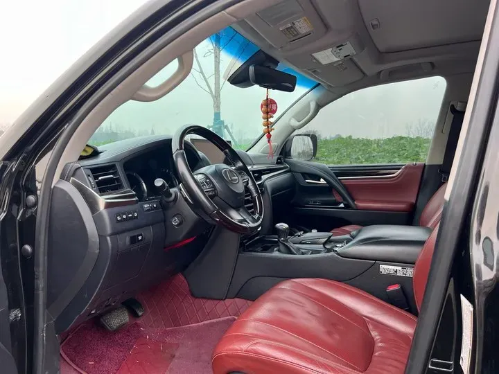 2009 Lexus LX 5.7L 367HP V8 6AT,autocango,china used car exporter,china ev exporter,chinese used car exporter,chinese used ev exporter