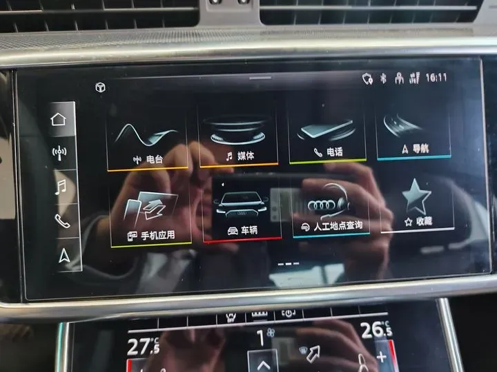 2021 Audi A6L 2.0T 190HP L4 7DCT,autocango,china used car exporter,china ev exporter,chinese used car exporter,chinese used ev exporter