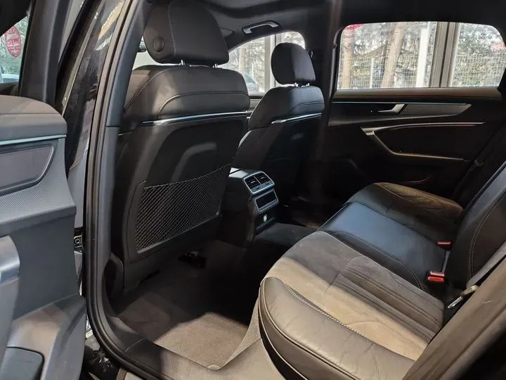 2021 Audi A6L 2.0T 190HP L4 7DCT,autocango,china used car exporter,china ev exporter,chinese used car exporter,chinese used ev exporter