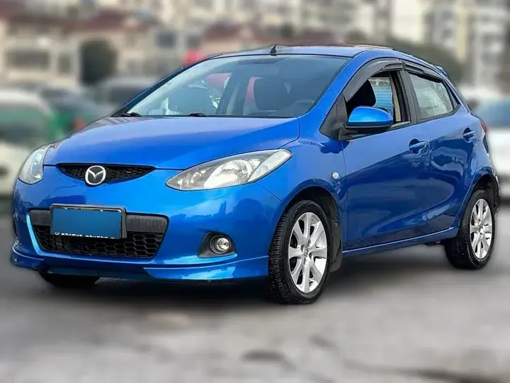2011 Mazda 2 1.5L 103HP L4 5MT