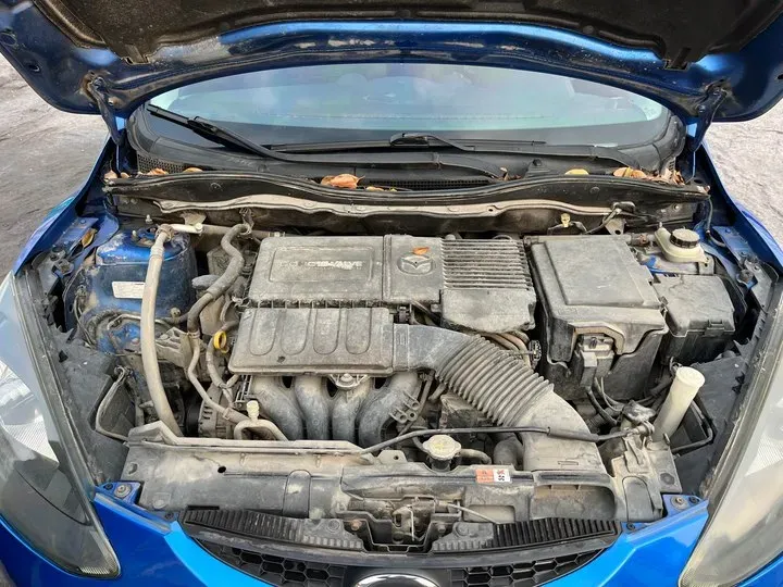 2011 Mazda 2 1.5L 103HP L4 5MT,autocango,china used car exporter,china ev exporter,chinese used car exporter,chinese used ev exporter