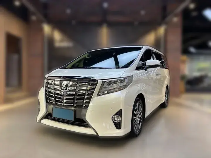 2015 Toyota Alphard 3.5L 275HP V6 6AT