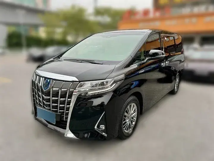 2021 Toyota Alphard 2.5L 117HP L4 E-CVT Hybrid
