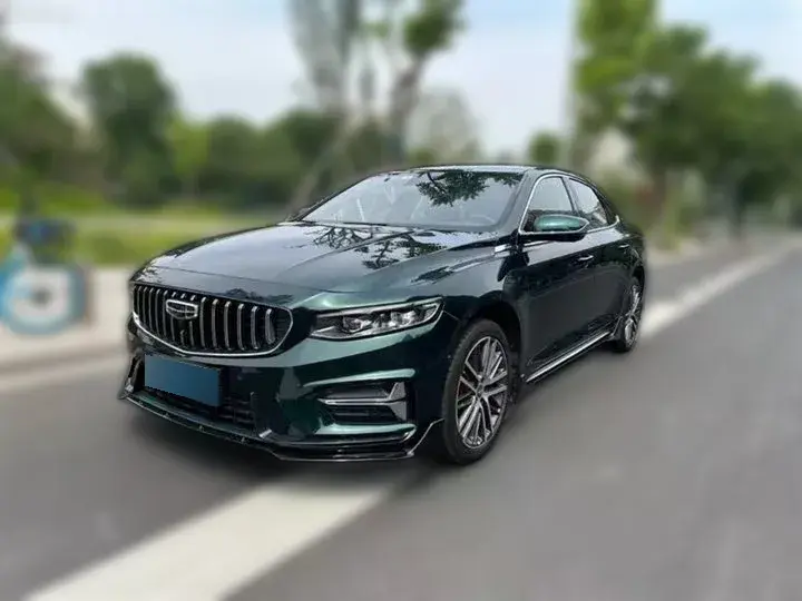 2023 Geely Preface 2.0T 190HP L4 7DCT