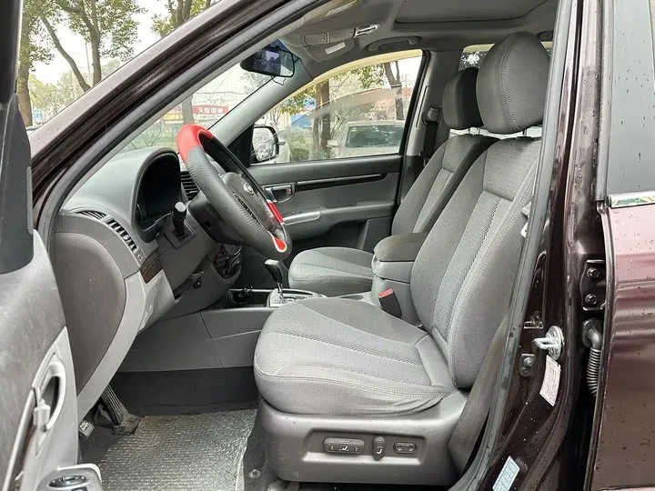 2012 Hyundai Santafe Classic 2.4L 174HP L4 6AT,autocango,china used car exporter,china ev exporter,chinese used car exporter,chinese used ev exporter