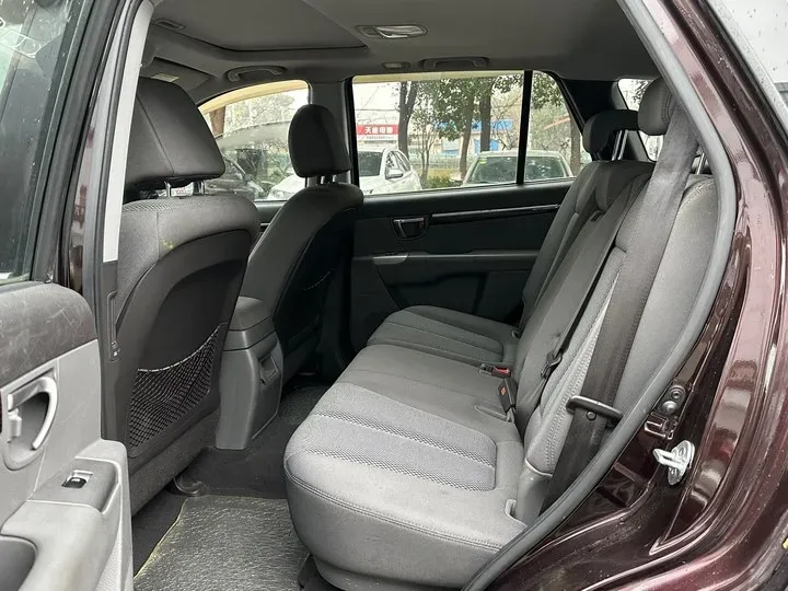 2012 Hyundai Santafe Classic 2.4L 174HP L4 6AT,autocango,china used car exporter,china ev exporter,chinese used car exporter,chinese used ev exporter