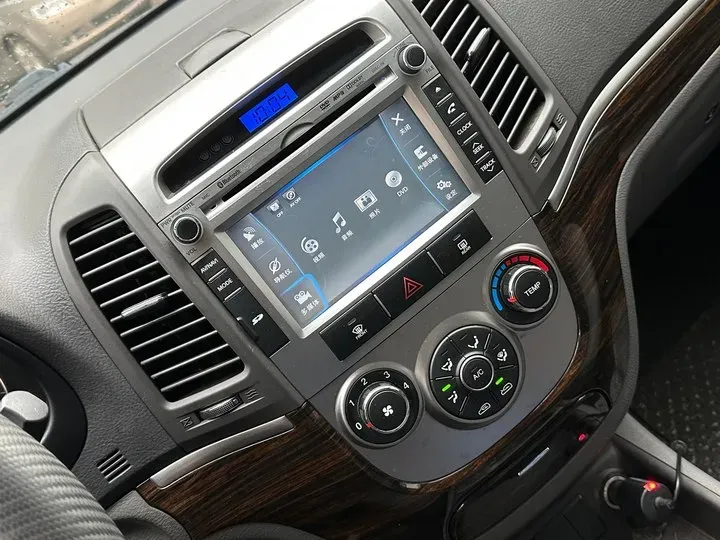 2012 Hyundai Santafe Classic 2.4L 174HP L4 6AT,autocango,china used car exporter,china ev exporter,chinese used car exporter,chinese used ev exporter