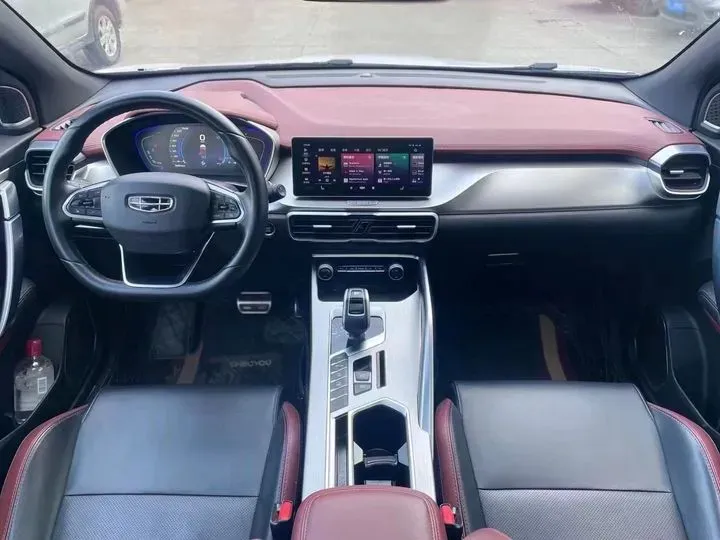 2021 Geely Coolray 1.4T 141HP L4 6DCT,autocango,china used car exporter,china ev exporter,chinese used car exporter,chinese used ev exporter